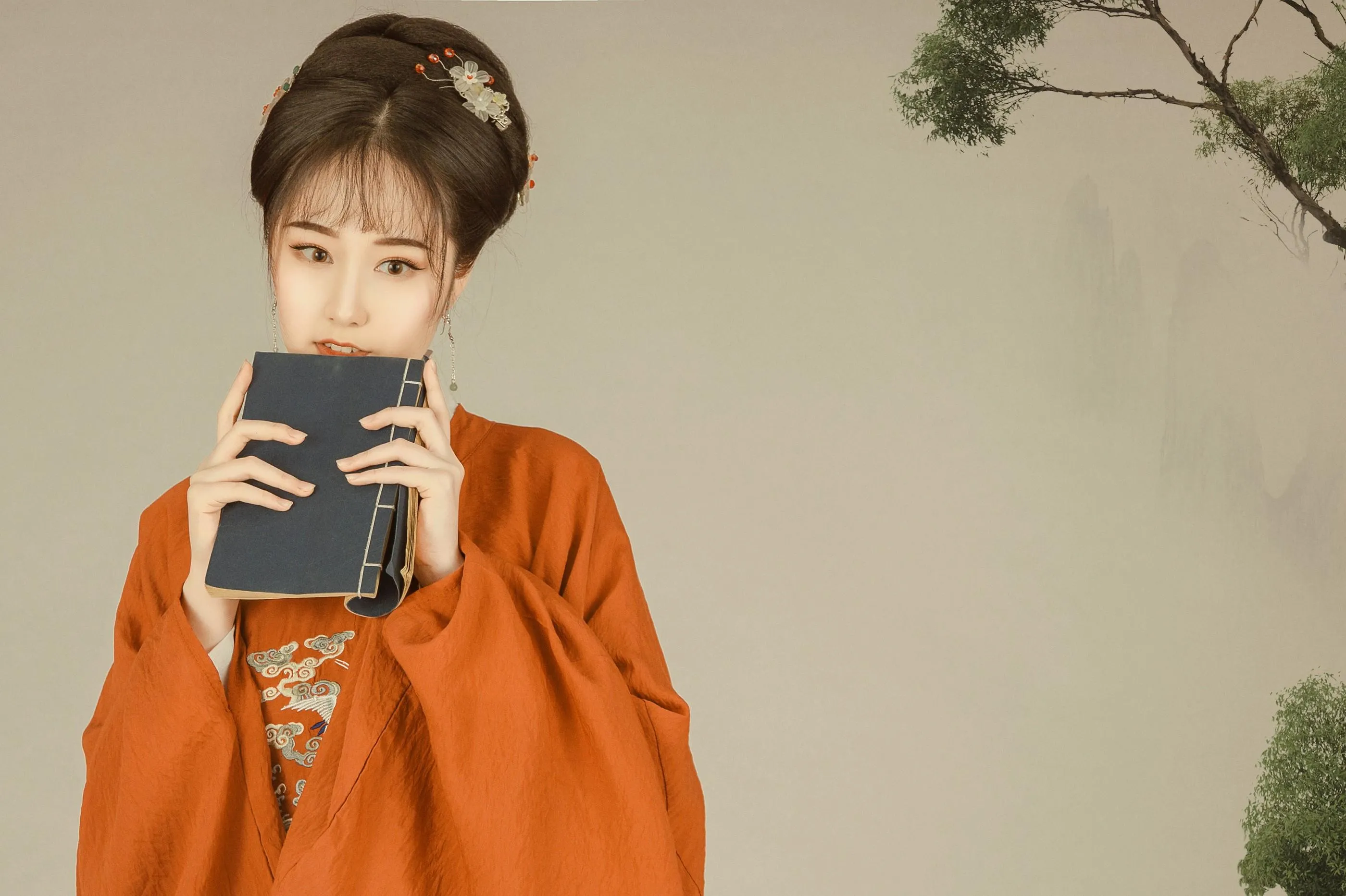 [YITUYU艺图语]2022.01.19 踏春游 娜宝 [22P]插图8